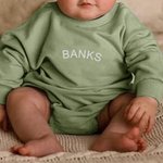 Sweat-shirt Neutre personnalisé pour bébé