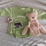 Sweat-shirt Neutre personnalisé pour bébé