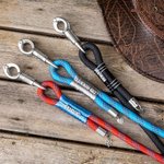 Longe personnalisée pour chevaux pour équipement équestre