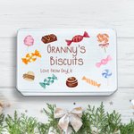 Boîte à friandises personnalisée pour la famille, les enfants, les grands-parents, etc.