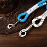 Longe personnalisée pour chevaux pour équipement équestre