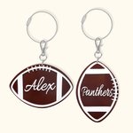 Breloque football personnalisée Accessoires pour sac Bogg