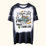 T-shirt unisexe col ras du cou 