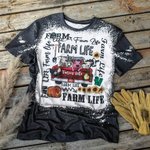 T-shirt unisexe col ras du cou 