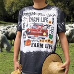 T-shirt unisexe col ras du cou 