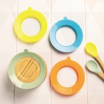Personalised Animal Bamboo Baby Cutlery Set Food Grade with Suction Cup Birthday Baptism Christmas Gift for Baby New Mom