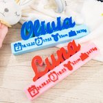 Personalised 3D Printing Birth Announcement Home Decor for Newborn Gift