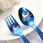 Gepersonaliseerd bestek uit de Jurassic Dinosaur Series Gift voor kinderen