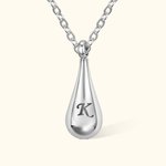 Lágrima personalizada urna crematoria collar de la memoria de regalo