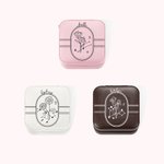 Personalized Leather Name Birth Flower and Zodiac Jewellery Box for Women Girls