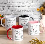 Personalised I Wish You Lived Next To Me Long Distance Mug with Name Gift for Friend Lover Neighbor Valentine's Day Housewarming Christmas