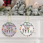 Céramique personnalisée Cette grand-mère appartient à l'ornement de Noël Grand-mère Xmas Gift