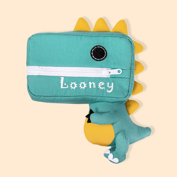Etui à stylo dinosaure personnalisé Cadeau pour enfant