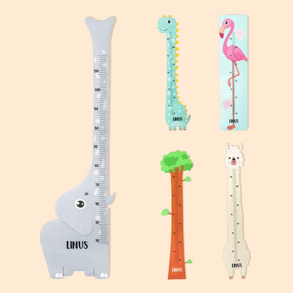 Tabla de crecimiento personalizada para niños