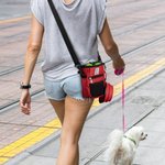 Sac d'entraînement imperméable avec gamelle et sac à ordures biodégradable Cadeau d'anniversaire pour propriétaire de chien