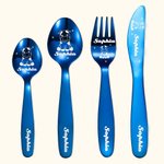 Gepersonaliseerd Schattig Koe Bestek Sets Cadeau