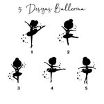 Gepersonaliseerd Balletbestek Cadeau voor Kinderen