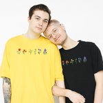 Spersonalizowana koszulka LGBT Pride Wildflowers Rainbow Unisex T-Shirt