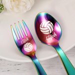 Gepersonaliseerd Volleybal Bestek Sets Gift