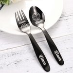 Gepersonaliseerd Volleybal Bestek Sets Gift
