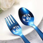 Gepersonaliseerd Voetbal Bestek Sets Gift