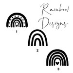 Gepersonaliseerd Regenboogbestek Cadeau voor Kinderen