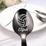 Gepersonaliseerd Volleybal Bestek Sets Gift