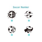 Gepersonaliseerd Voetbal Bestek Sets Gift