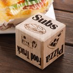 Personalized Dinner Food Dice Dinner Decision Made Easy Roll The Dice Dinner Decision