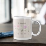Personalised Birth Month Flower Grandma's Garden