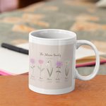 Personalised Birth Month Flower Grandma's Garden