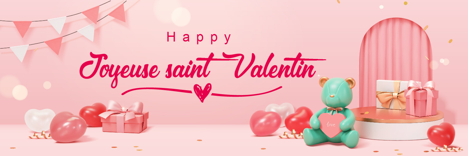  Bracelet de Saint-Valentin