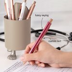 Personalisierte lustige Krankenschwestern Pen Set mit benutzerdefinierten Namen Set von 5 Stück 6 Stück