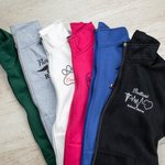 Veste d'infirmière brodée personnalisée avec fermeture éclair et poches Cadeau de fin d'études pour infirmière étudiante Personnel médical