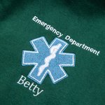 Veste d'infirmière brodée personnalisée avec fermeture éclair et poches Cadeau de fin d'études pour infirmière étudiante Personnel médical