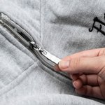 Veste d'infirmière brodée personnalisée avec fermeture éclair et poches Cadeau de fin d'études pour infirmière étudiante Personnel médical