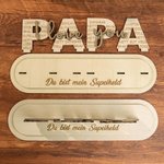 Personalisierte hölzerne Ich liebe dich Zeichen Raumdekoration Muttertag Vatertag Geburtstag Geschenk für Papa Mama Oma