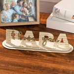 Personalisierte hölzerne Ich liebe dich Zeichen Raumdekoration Muttertag Vatertag Geburtstag Geschenk für Papa Mama Oma