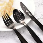 Set de couverts Peter Rabbit personnalisé - Cadeau pour enfants
