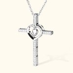 Croce personalizzata Collana da donna Regali di gioielli per lei