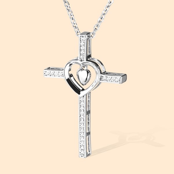Gepersonaliseerde Kruis Vrouwen Ketting Sieraden Cadeaus voor Haar
