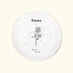 Personalized Birth Flower Ring Jewellery Dish Birthday Mother's Day Gift