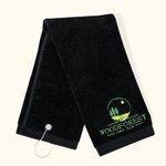 Personalised Golf Towel with Logo for Golf Gift