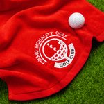 Personalised Golf Towel with Logo for Golf Gift