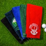 Personalised Golf Towel with Logo for Golf Gift