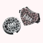 Personalised Leopard Stethoscope Stethoscope ID Tag Name Tag for Nurse Gift