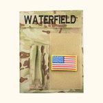 Funda impermeable militar personalizada con nombre bordado Regalo militar para él