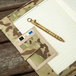 Funda impermeable militar personalizada con nombre bordado Regalo militar para él