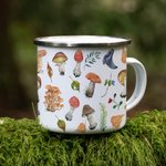 Magic Magic Keraaminen sienimuki Camping-muki ruostumatonta terästä puutarhanhoitoon/kasvien harrastajille