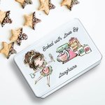 Gepersonaliseerde bakvorm voor haar Gebakken met liefde